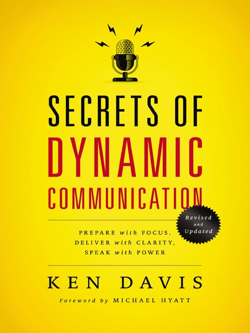 Title details for Secrets of Dynamic Communications by Ken Davis - Available